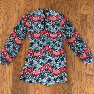 Express Skort Romper